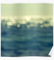 blurred light Poster