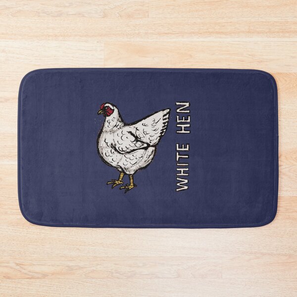 Item preview, White Hen  designed and sold by kittenry.