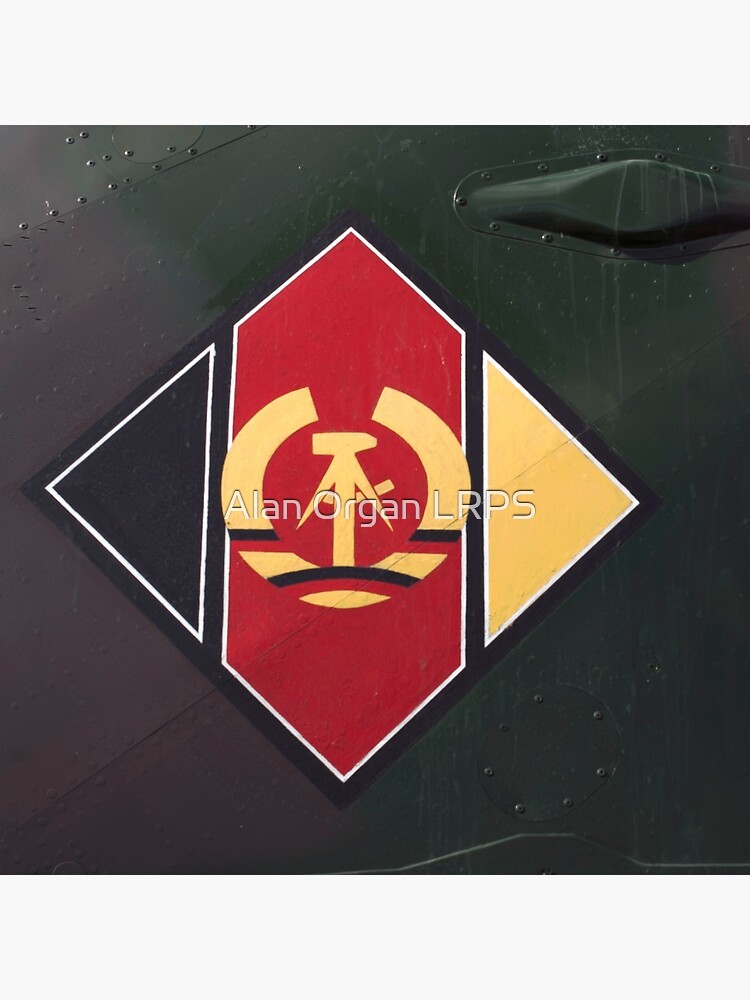 East German Airforce Insignia by AlanOrgan