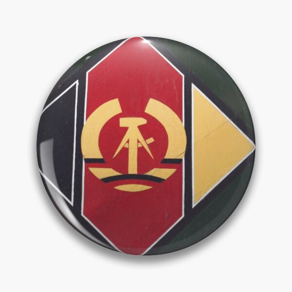 East German Airforce Insignia Pin