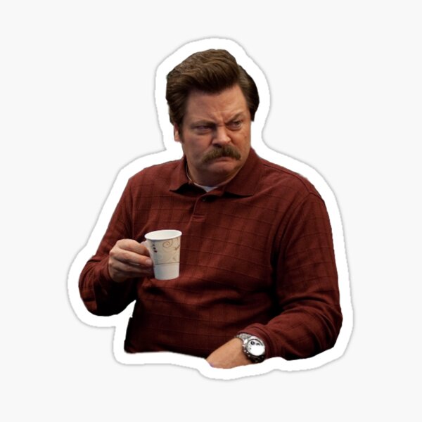 Ron Sticker