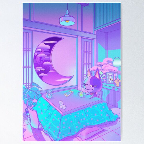 KOALA VAPORWAVE, modern art, neon colors' Sticker