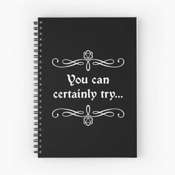 Item preview, You Can Certainly Try... designed and sold by robertbevan.
