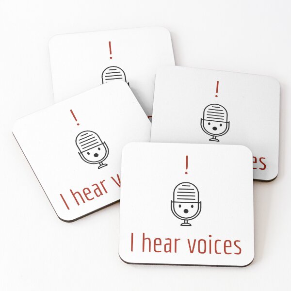 Item preview, I hear voices! designed and sold by derbyftbalcony.
