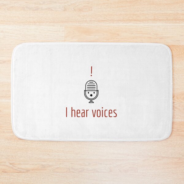 Item preview, I hear voices! designed and sold by derbyftbalcony.