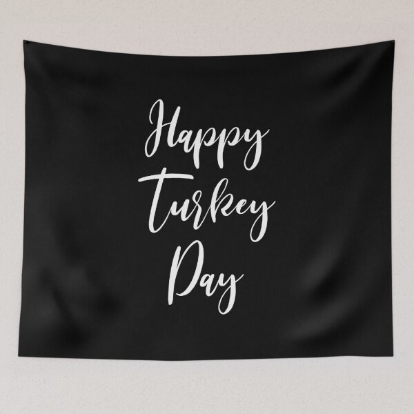 Item preview, Happy Turkey Day - Thanksgiving - Fall - Thankful - Thanksgiving Gift - Funny Thanksgiving - Funny Fall  designed and sold by Rainwater Merch.