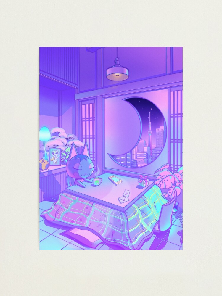 Alternate view of Moonlight Rosie Photographic Print