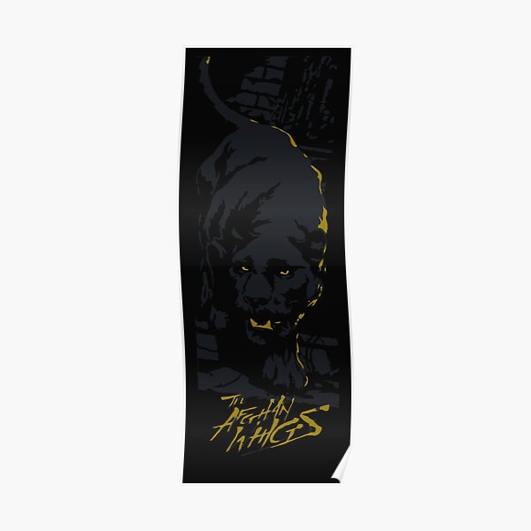 The Afghan Whigs Panther Poster