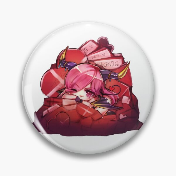 Item preview, Valentines Lilith Chibi designed and sold by ladyhero.