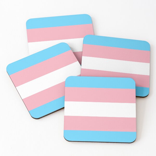 Item preview, Trans Pride Large Flag Print  designed and sold by SimplyPride.