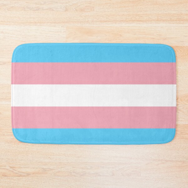Item preview, Trans Pride Large Flag Print  designed and sold by SimplyPride.