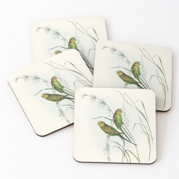 Item preview, Gould Australian Budgerigars designed and sold by upoutandaway.