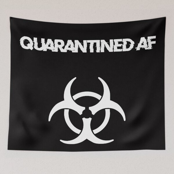Item preview, Quarantined AF Biohazard 2 designed and sold by DafyddEm.