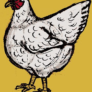 Artwork thumbnail, The Hen Stands Alone by kittenry