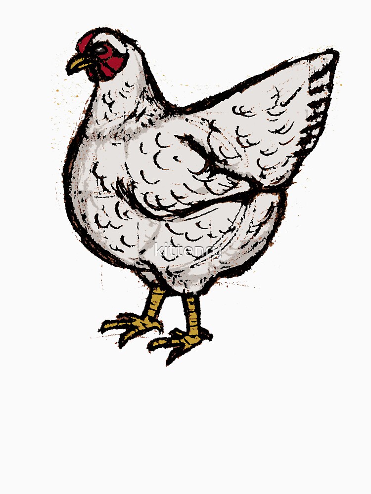The Hen Stands Alone by kittenry