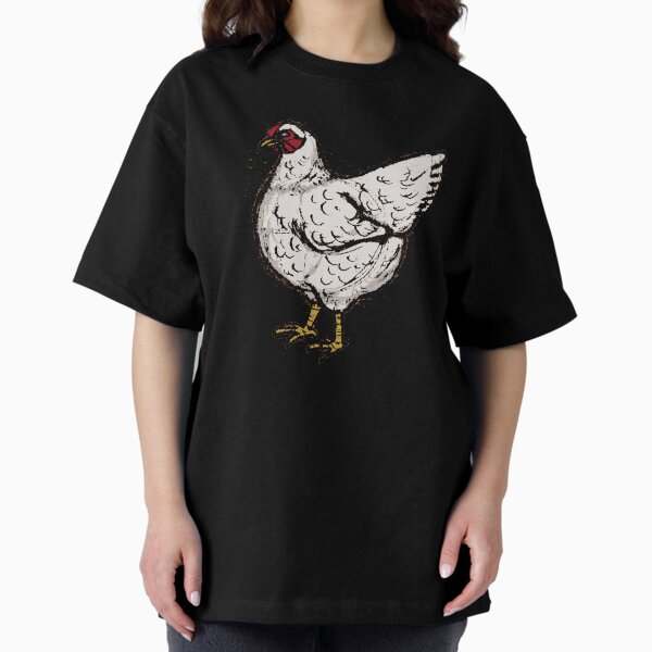 The Hen Stands Alone Oversized T-Shirt