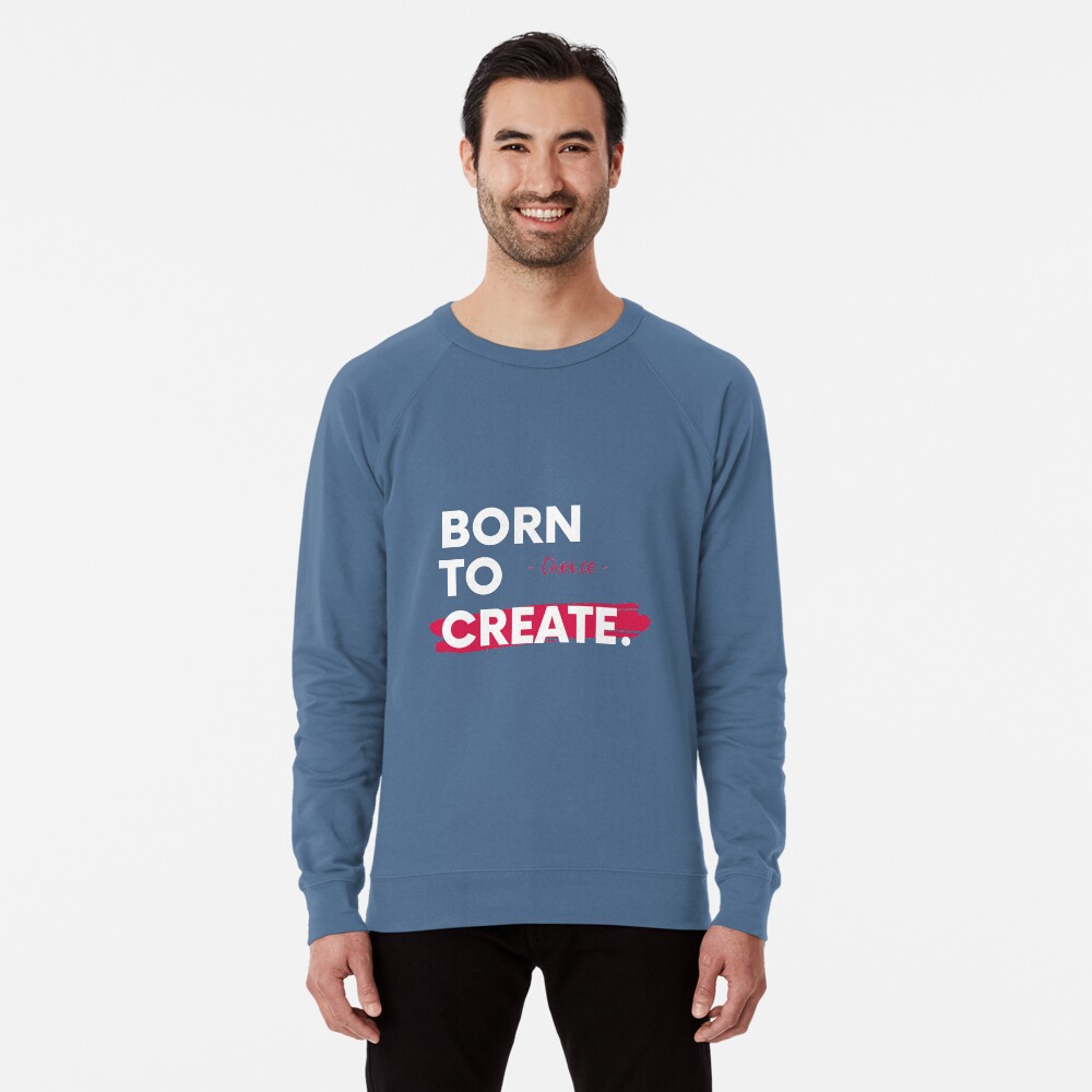 Item preview, Lightweight Sweatshirt designed and sold by itsmrpatrick.