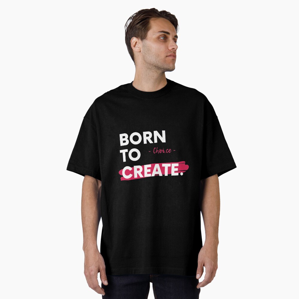 Item preview, Oversized T-Shirt designed and sold by itsmrpatrick.