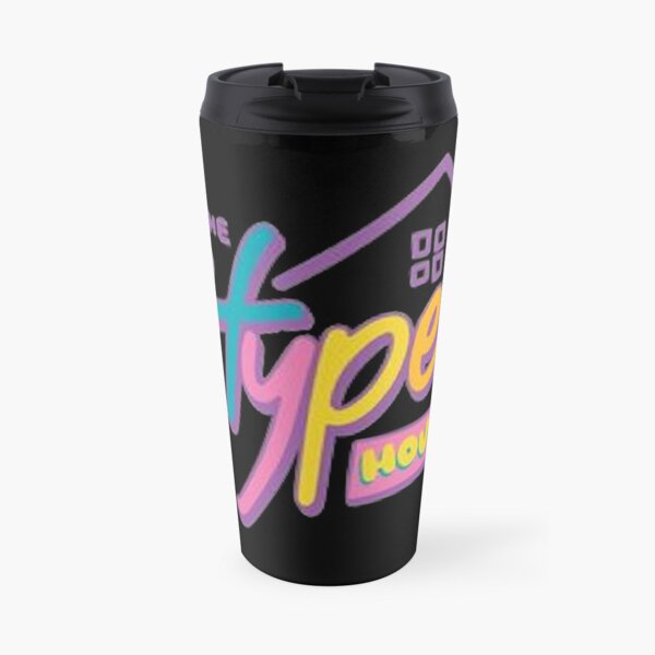 Hype House Logo Travel Mug