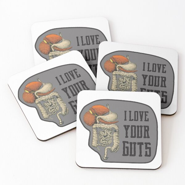 Item preview, I Love Your Guts designed and sold by lg whittaker.