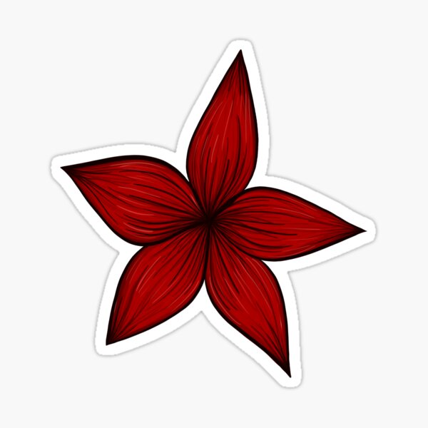 Item preview, Remarkable Red Flower designed and sold by EArtist.