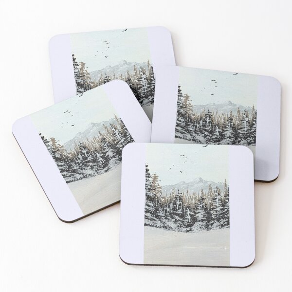 Item preview, Winter Forest Theme Painting designed and sold by Paintings by Diaz.