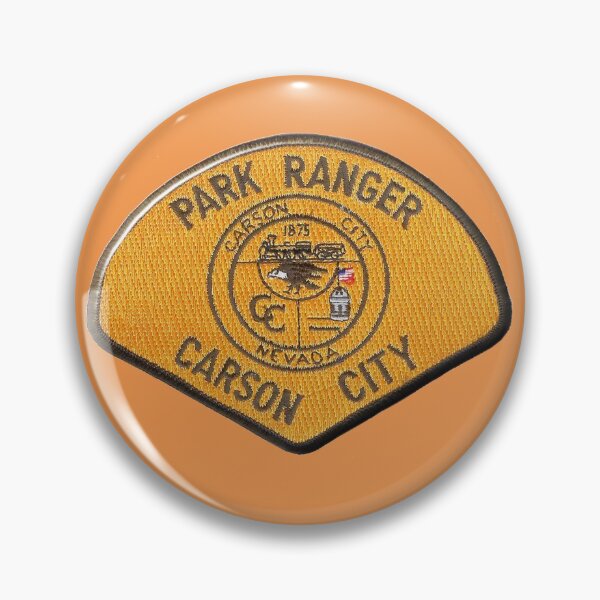 Item preview, Carson City Park Ranger designed and sold by Lawrence Baird.