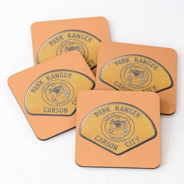 Item preview, Carson City Park Ranger designed and sold by Lawrence Baird.