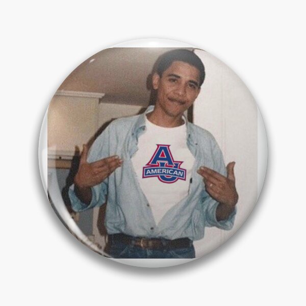 Item preview, american university obama designed and sold by hannahstone88.