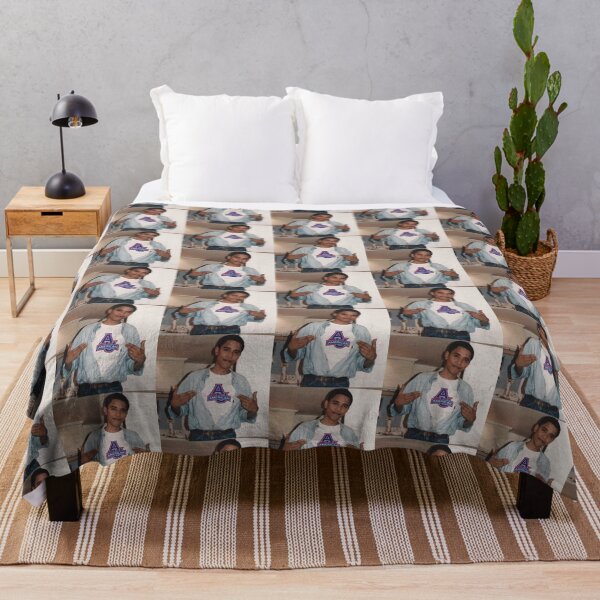 President Barack Obama Michelle 1st couple Fringe Throw good Blanket