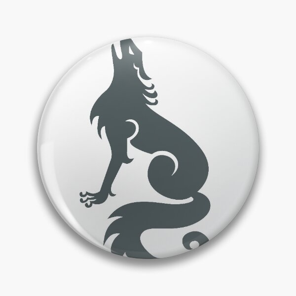 Item preview, Wolf Howling Tattoo Art designed and sold by patrimonio.