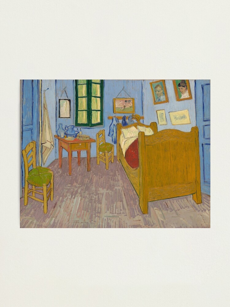 Impression Photo Vincent Van Gogh La Chambre Par Atodas Redbubble