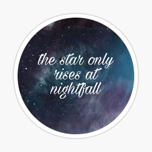 Keeper of the Lost Cities Quote Sticker