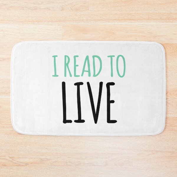 Item preview, i read to live designed and sold by inkandmadness.