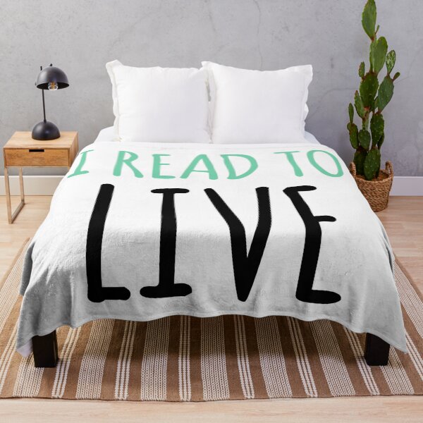 Item preview, i read to live designed and sold by inkandmadness.