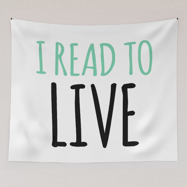 Item preview, i read to live designed and sold by inkandmadness.