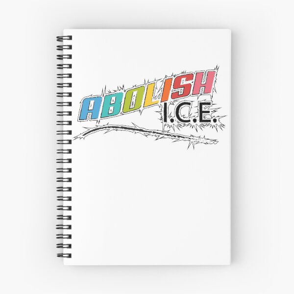 Item preview, Abolish ICE in colors designed and sold by Dreams of Dubai.