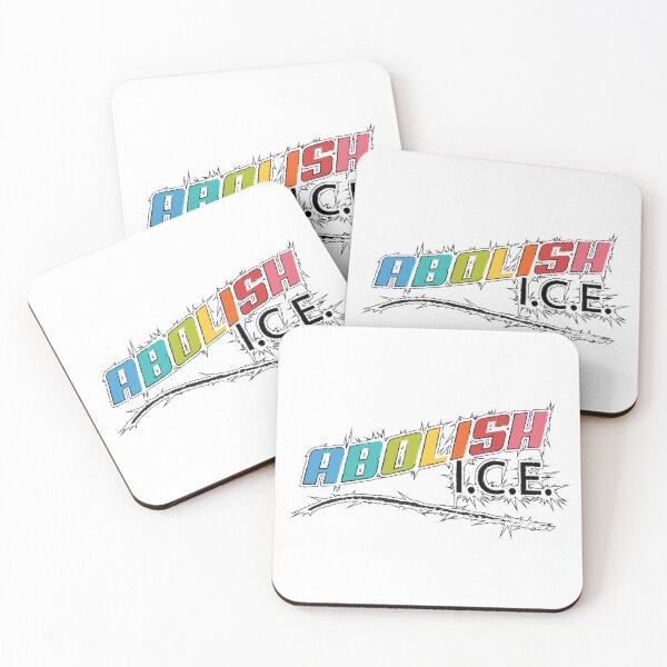 Item preview, Abolish ICE in colors designed and sold by Dreams of Dubai.
