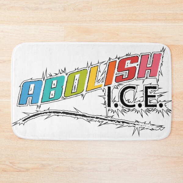 Item preview, Abolish ICE in colors designed and sold by Dreams of Dubai.