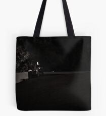Lone Reader Tote Bag