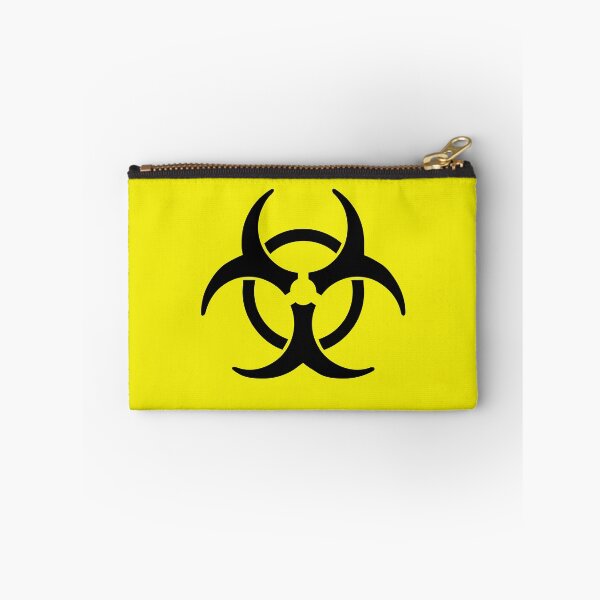 Item preview, Biohazard (Yellow background) designed and sold by DafyddEm.