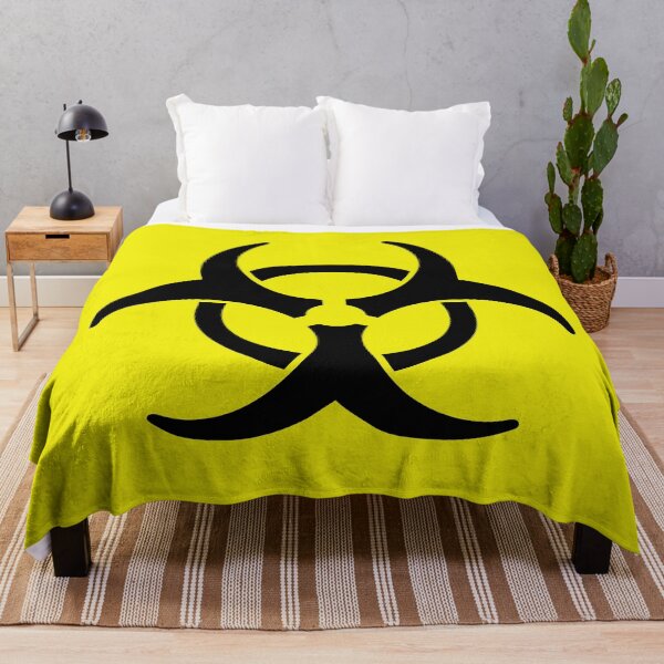 Item preview, Biohazard (Yellow background) designed and sold by DafyddEm.