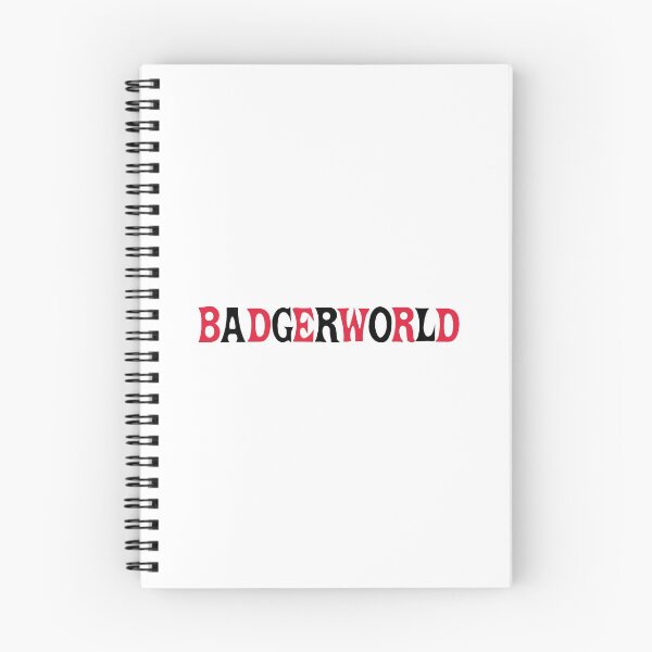 Item preview, Badgerworld designed and sold by sydneyurban.