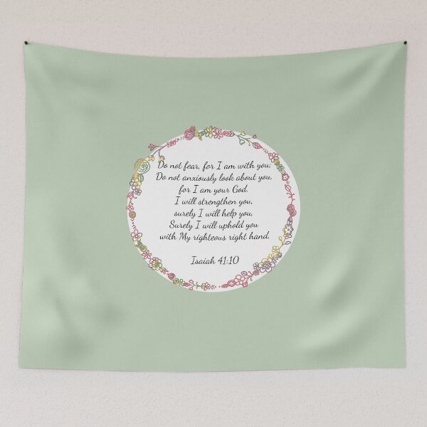 Item preview, Isaiah 41:10 designed and sold by neteor.