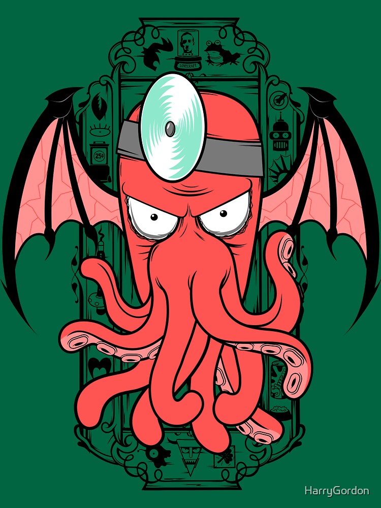 The Call Of Zoidthulhu by HarryGordon