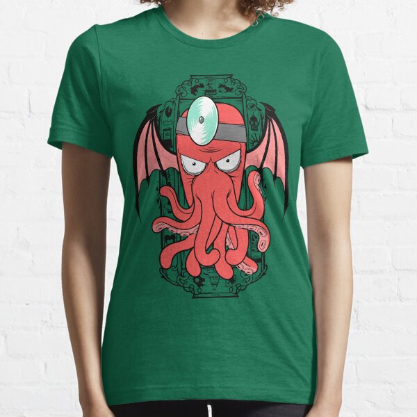 The Call Of Zoidthulhu Essential T-Shirt