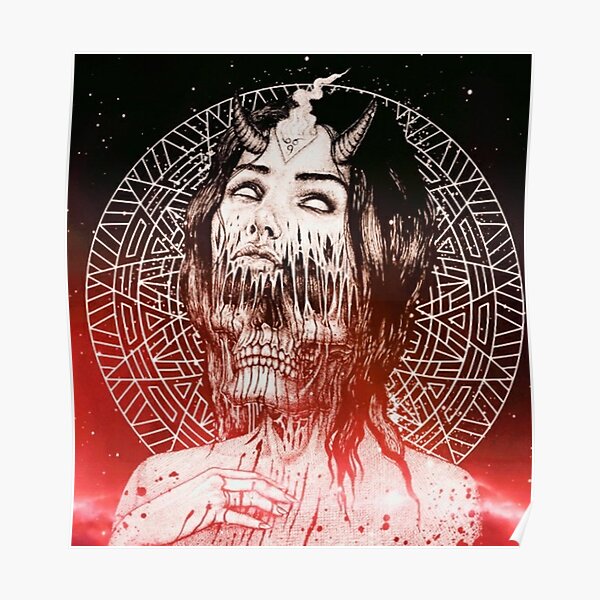 Satanic Ritual Poster