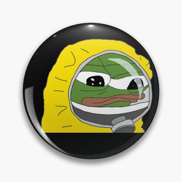 Item preview, Pepe Hazmat designed and sold by UsherYoloSwag.