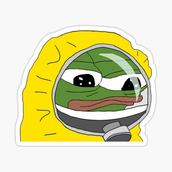 Artikel-Vorschau von Pepe Hazmat, designt und verkauft von UsherYoloSwag.