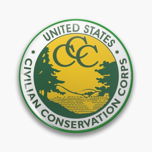 Item preview, Civilian Conservation Corps designed and sold by Lawrence Baird.